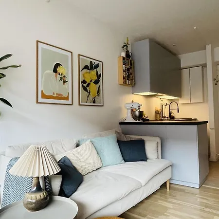 Апартаменты Apartmentincopenhagen 1607